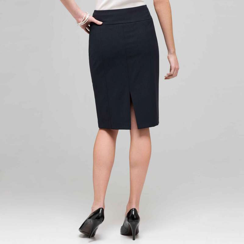 Classic Skirt, midnight navy, large image number 1