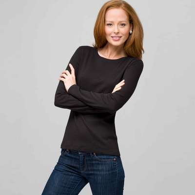 Long Sleeve Crew Neck